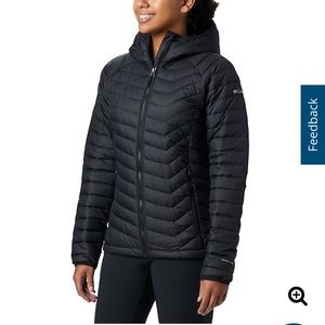 Columbia puffer Omni heat jacket